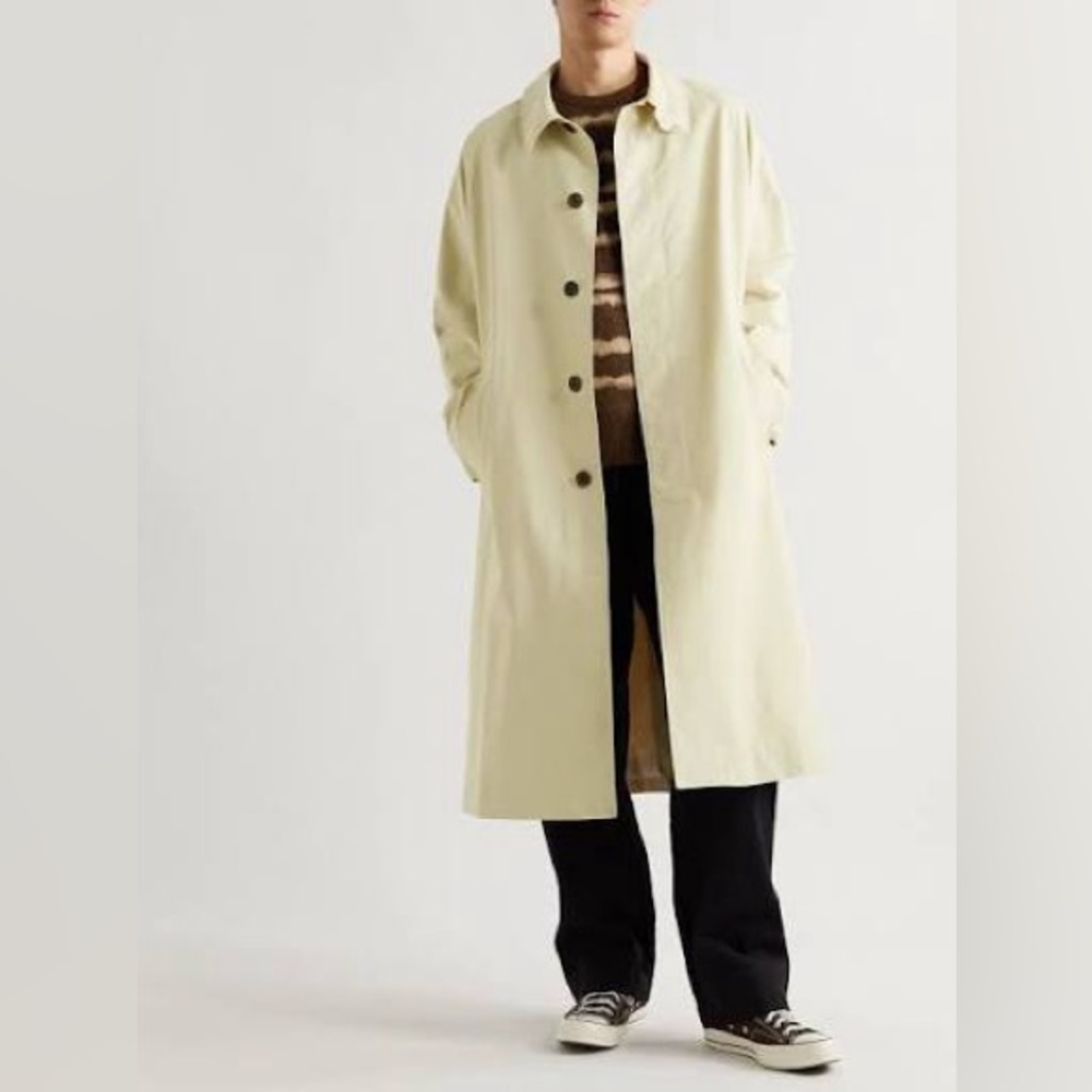 Studio Nicholson - Ventus Oversized Cotton-Blend Trench Coat - Size XS